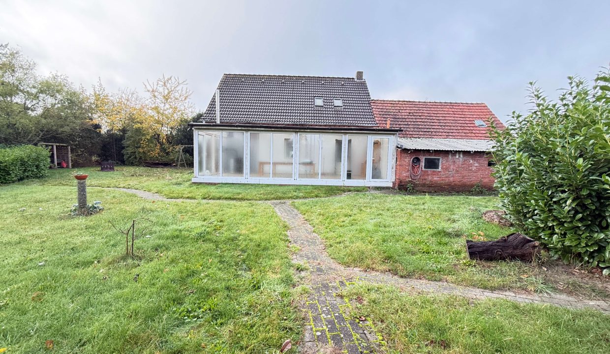 Blick auf den Sommergarten