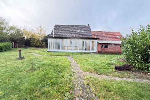 Blick auf den Sommergarten