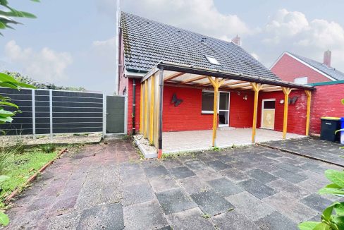 Überdachte Terrasse