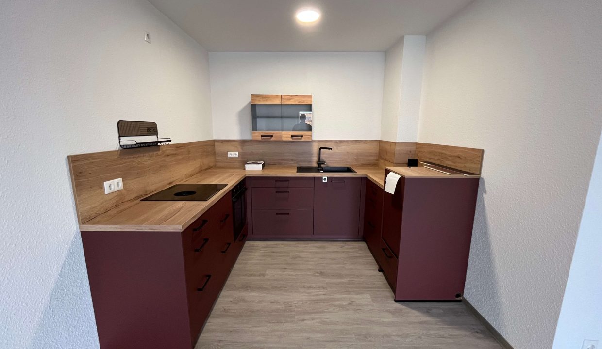 Einbauküche kann übernommen werden