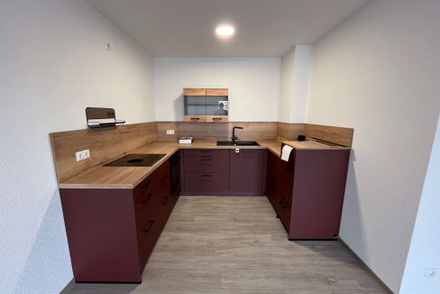 Einbauküche kann übernommen werden