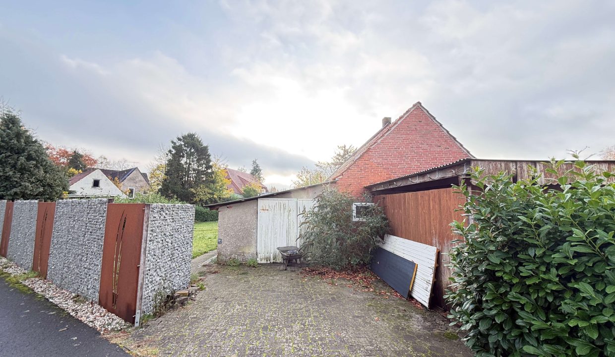 Komplett eingefriedet