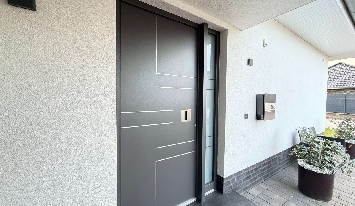 Hauseingang Haupthaus