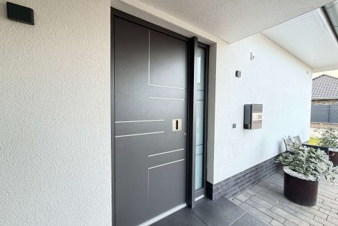 Hauseingang Haupthaus