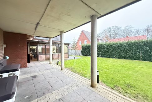 Überdachung Freisitz