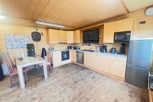 Sommergartenhaus mit Küche