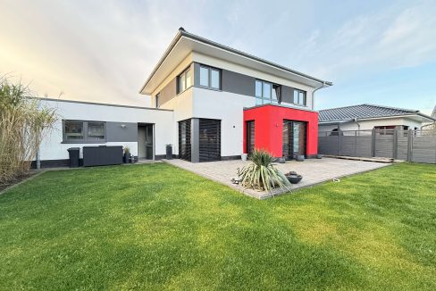 Rückansicht Haupthaus