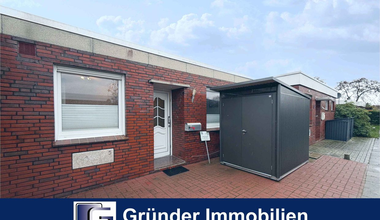 Reihenbungalow an der Nordsee