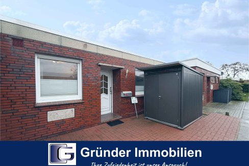 Reihenbungalow an der Nordsee