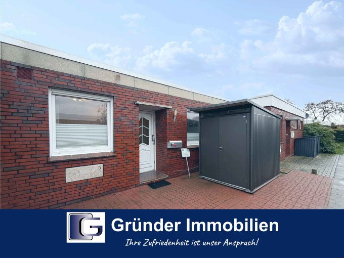 Reihenbungalow an der Nordsee