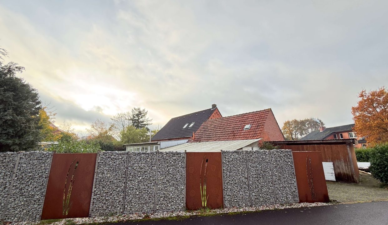 Uneinsehbares Grundstück