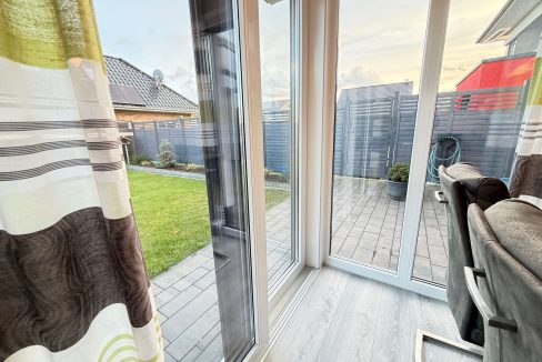 Lichtdurchflutete Räume