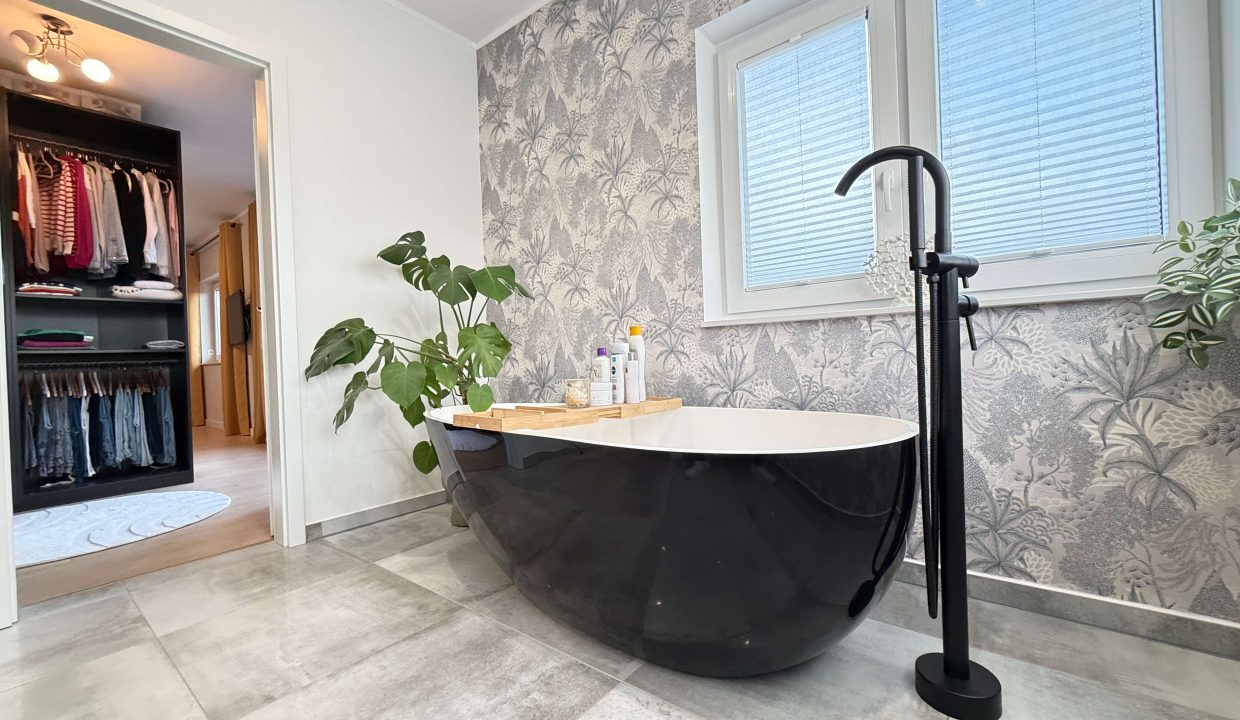 Exklusive Badewanne