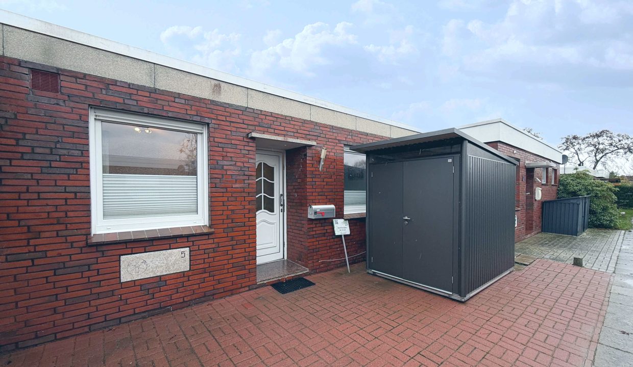 Ferienhaus an der Nordsee