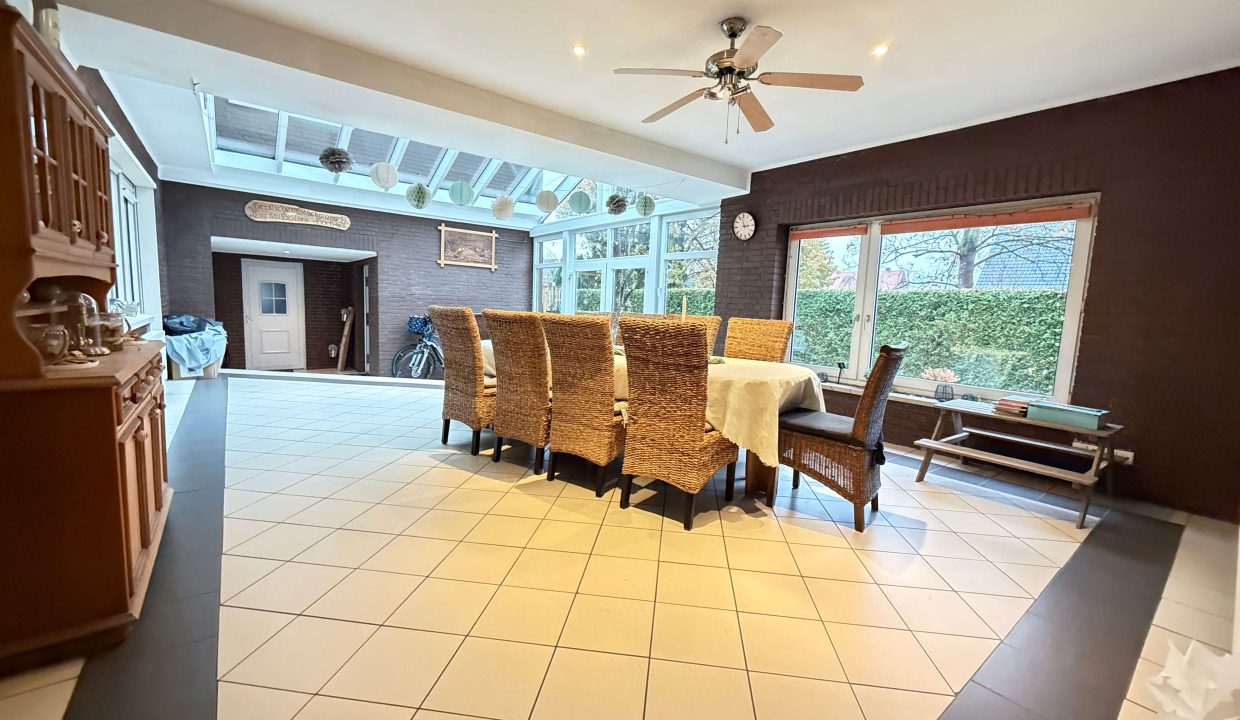 Beheizter Wintergarten