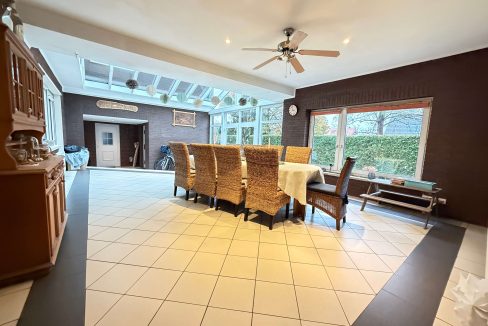 Beheizter Wintergarten