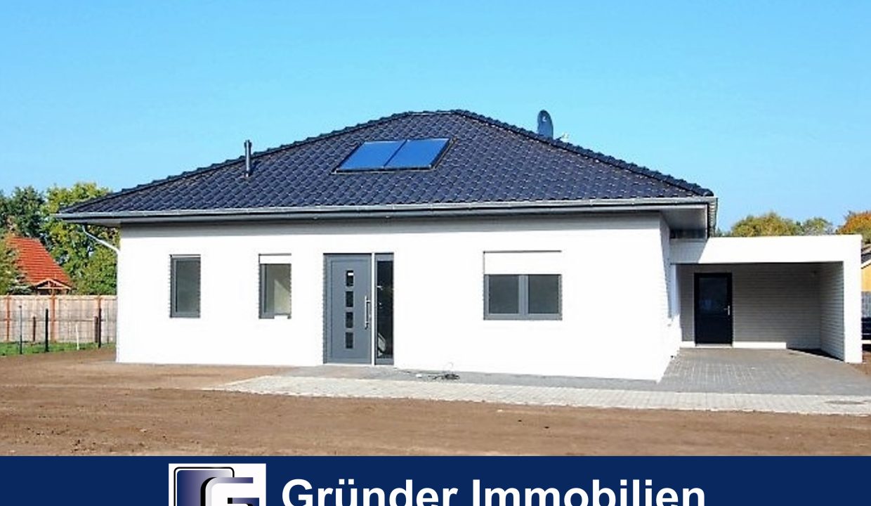 Gut geschnittener Bungalow
