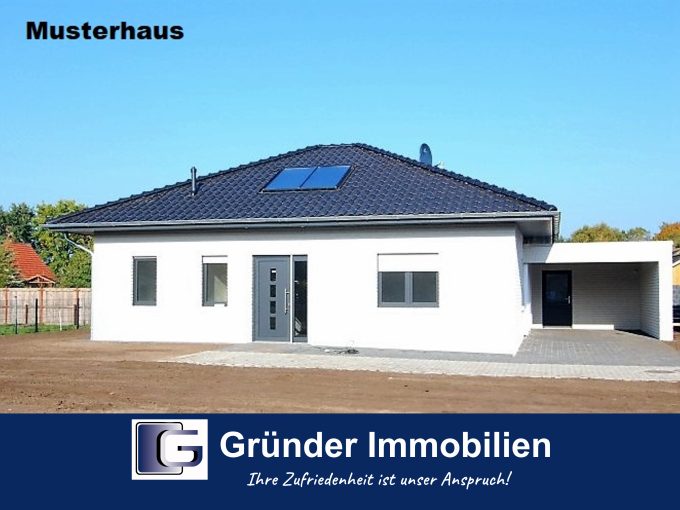 Gut geschnittener Bungalow