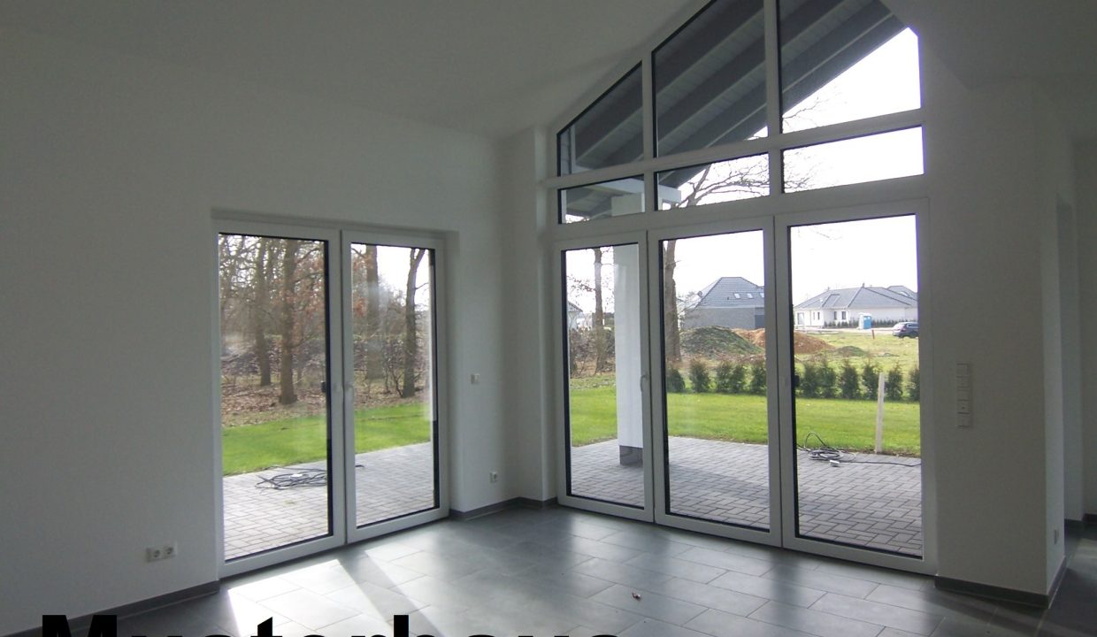 Bodentiefe Fensterelemente
