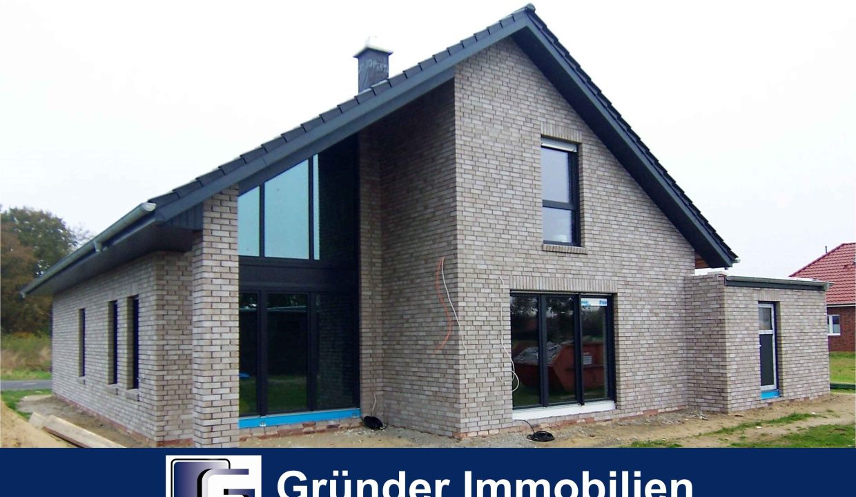 Klimafreundlicher Satteldachbungalow