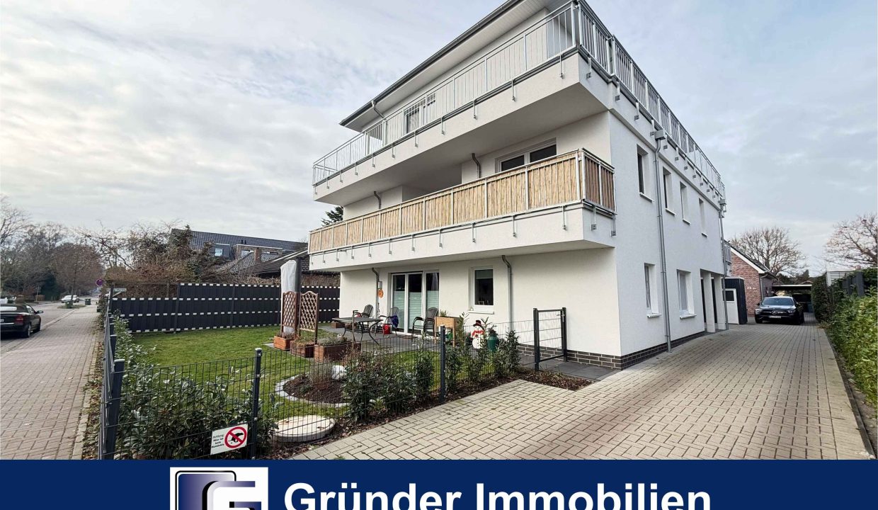 Modernes 3-Familienhaus