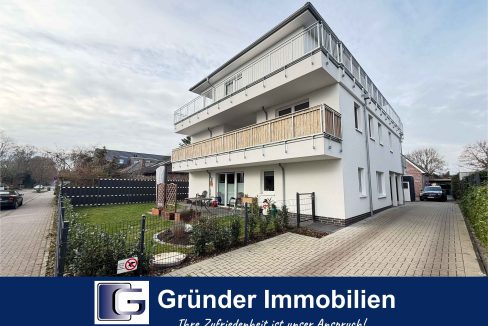 Modernes 3-Familienhaus