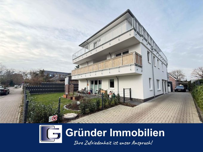 Modernes 3-Familienhaus