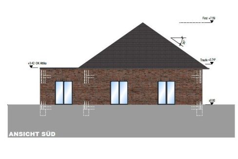 Ansicht Süd