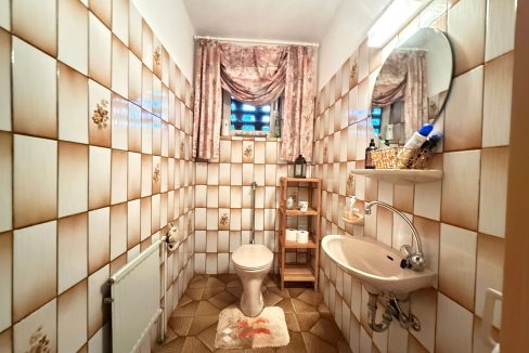 Gäste-WC im Retro-Look