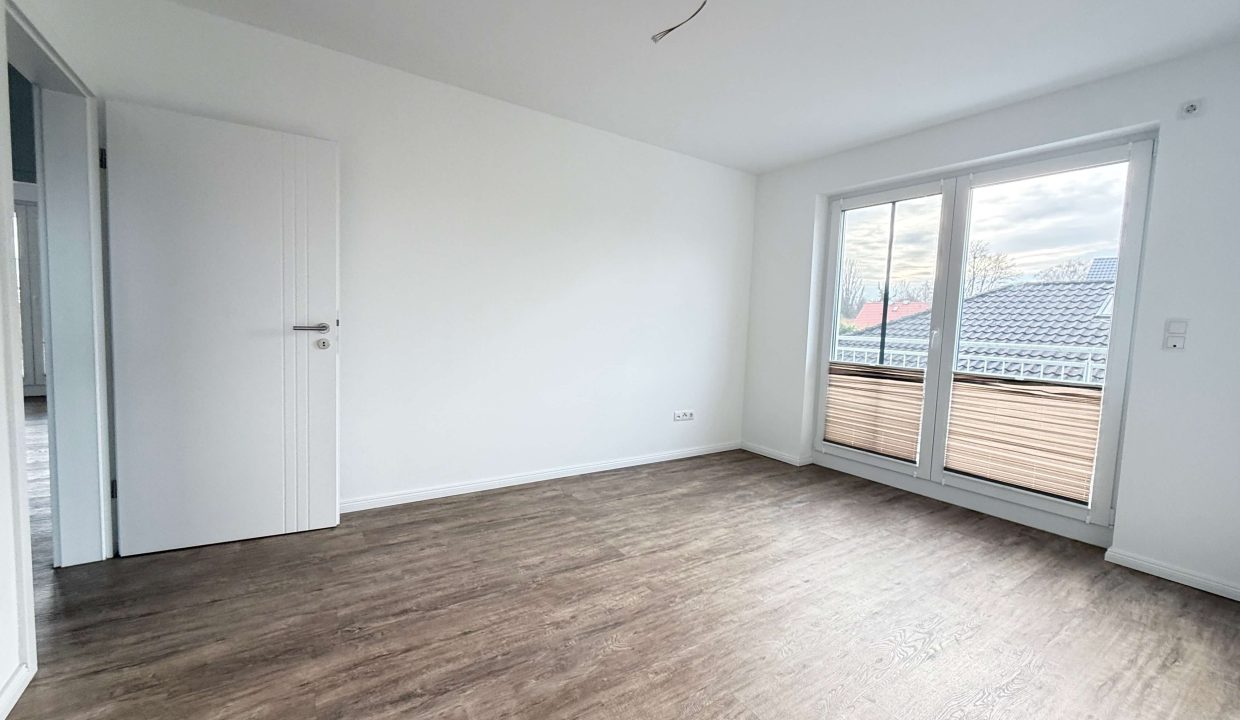 Schlafzimmer mit Ankleide