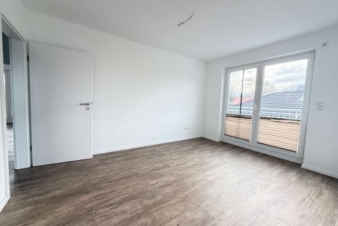 Schlafzimmer mit Ankleide