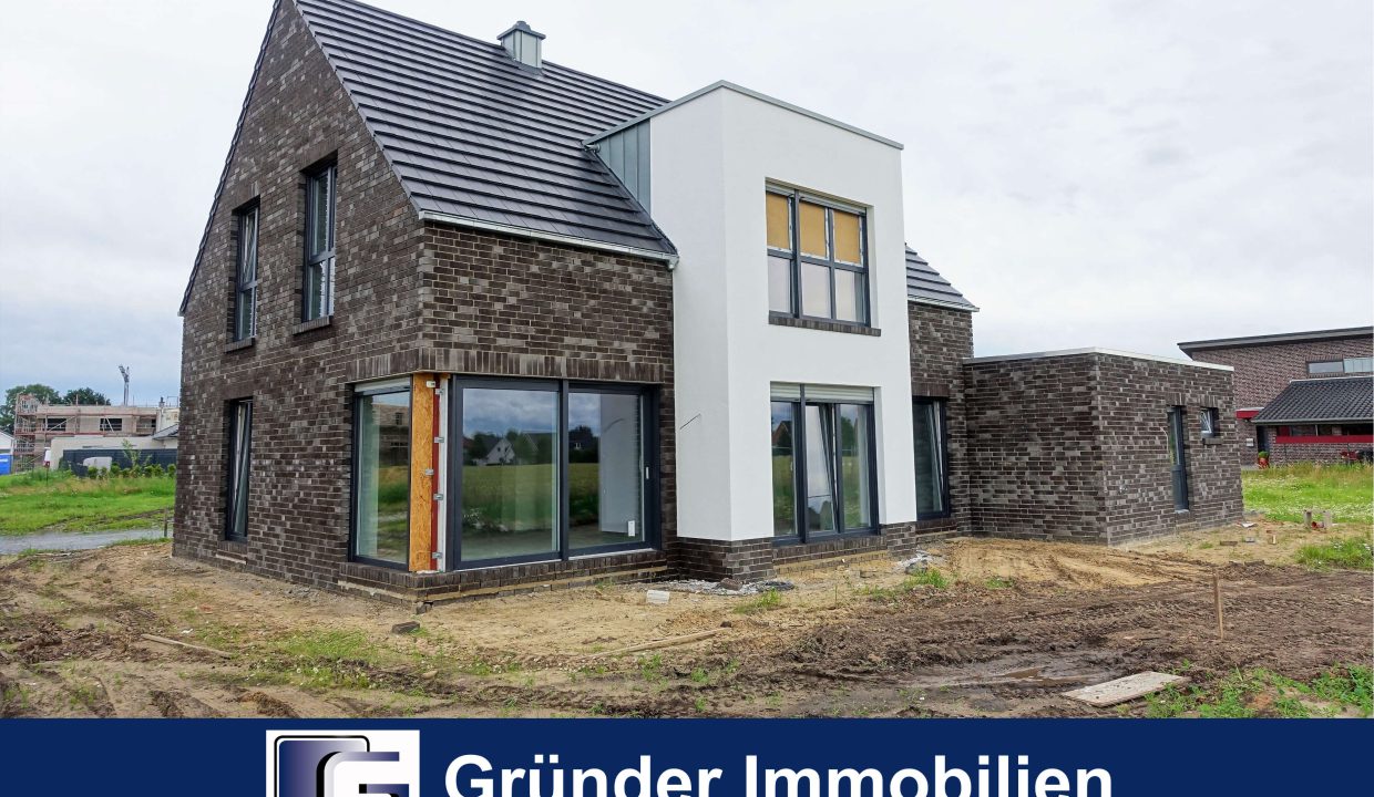 Modernes Einfamilienhaus