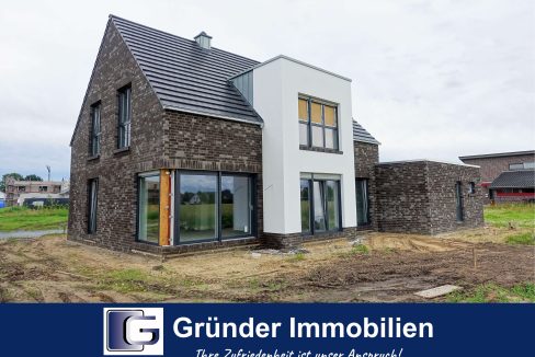 Modernes Einfamilienhaus