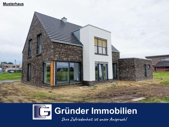 Modernes Einfamilienhaus