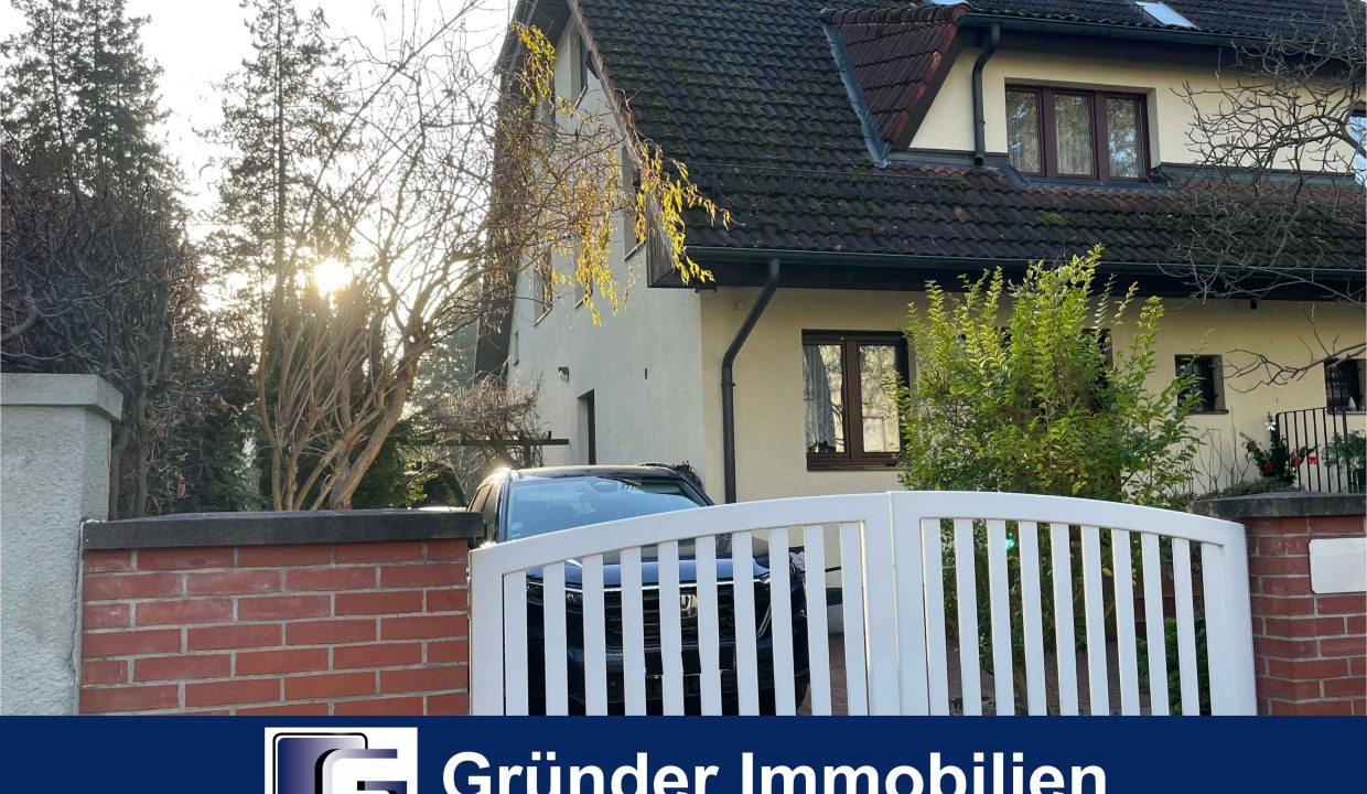 Charmante Doppelhaushälfte