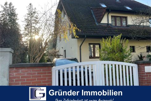 Charmante Doppelhaushälfte