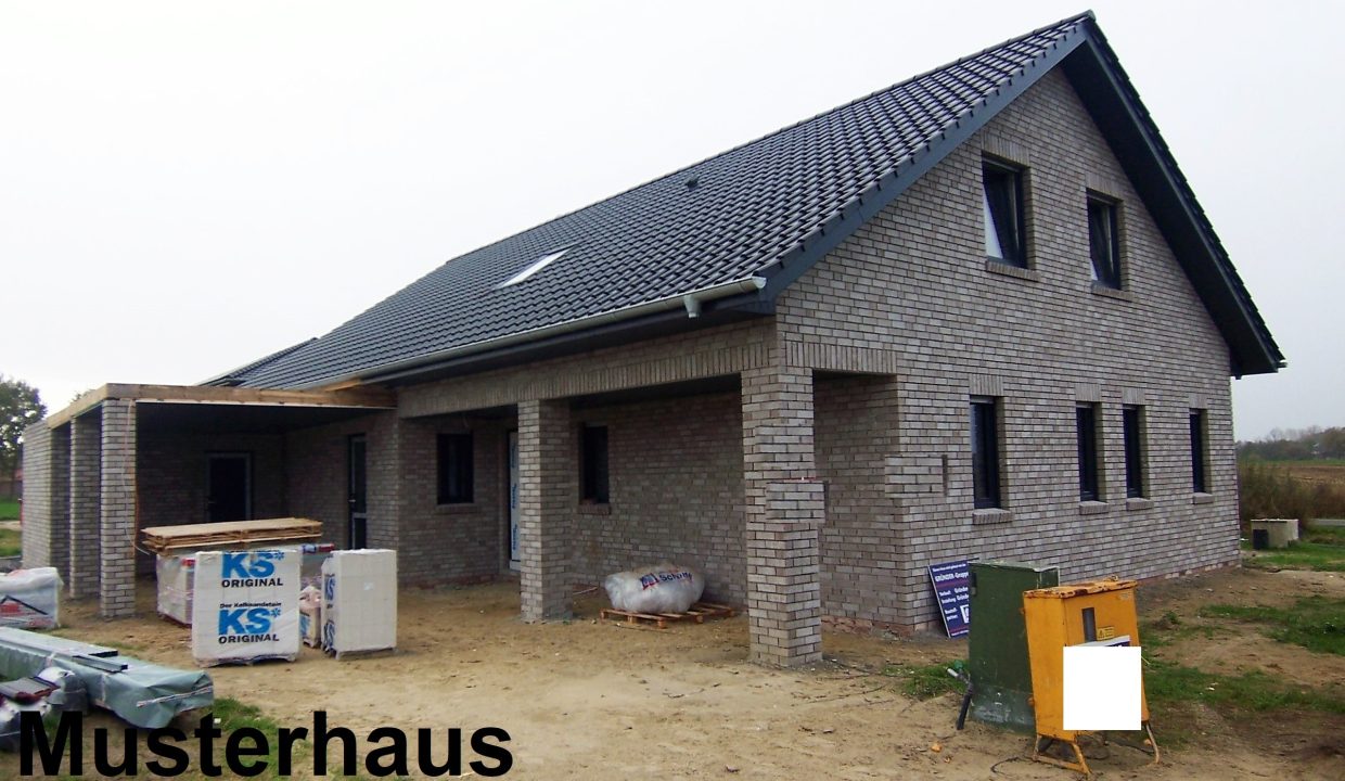 Hausansicht - Muster