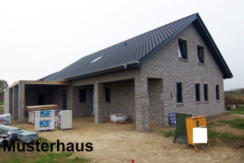 Hausansicht - Muster