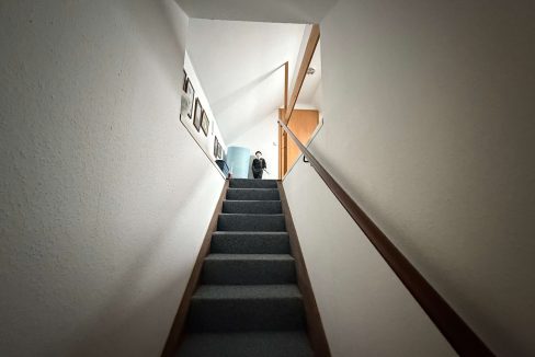 Treppe zum OG