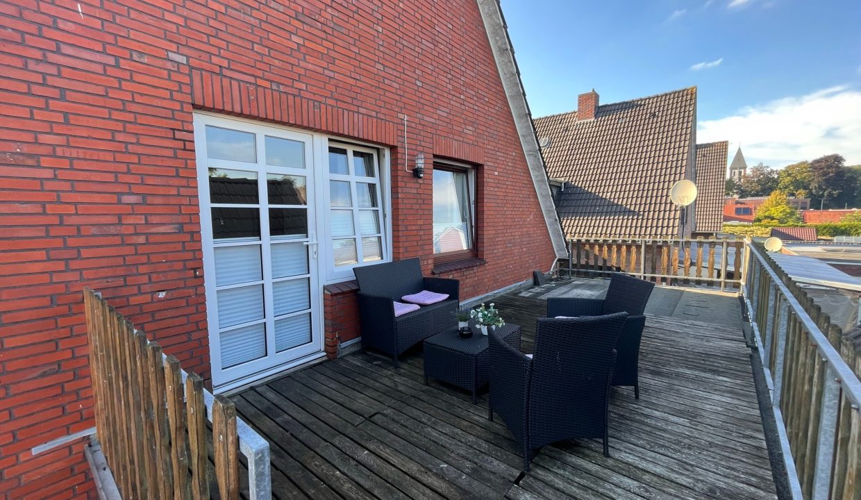 Dachterrasse