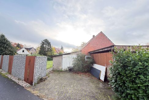 Komplett eingefriedet