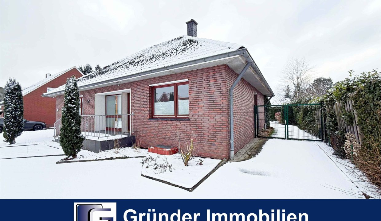 Top gepflegter Bungalow