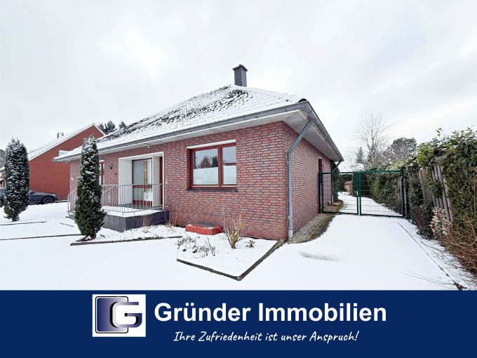 Top gepflegter Bungalow