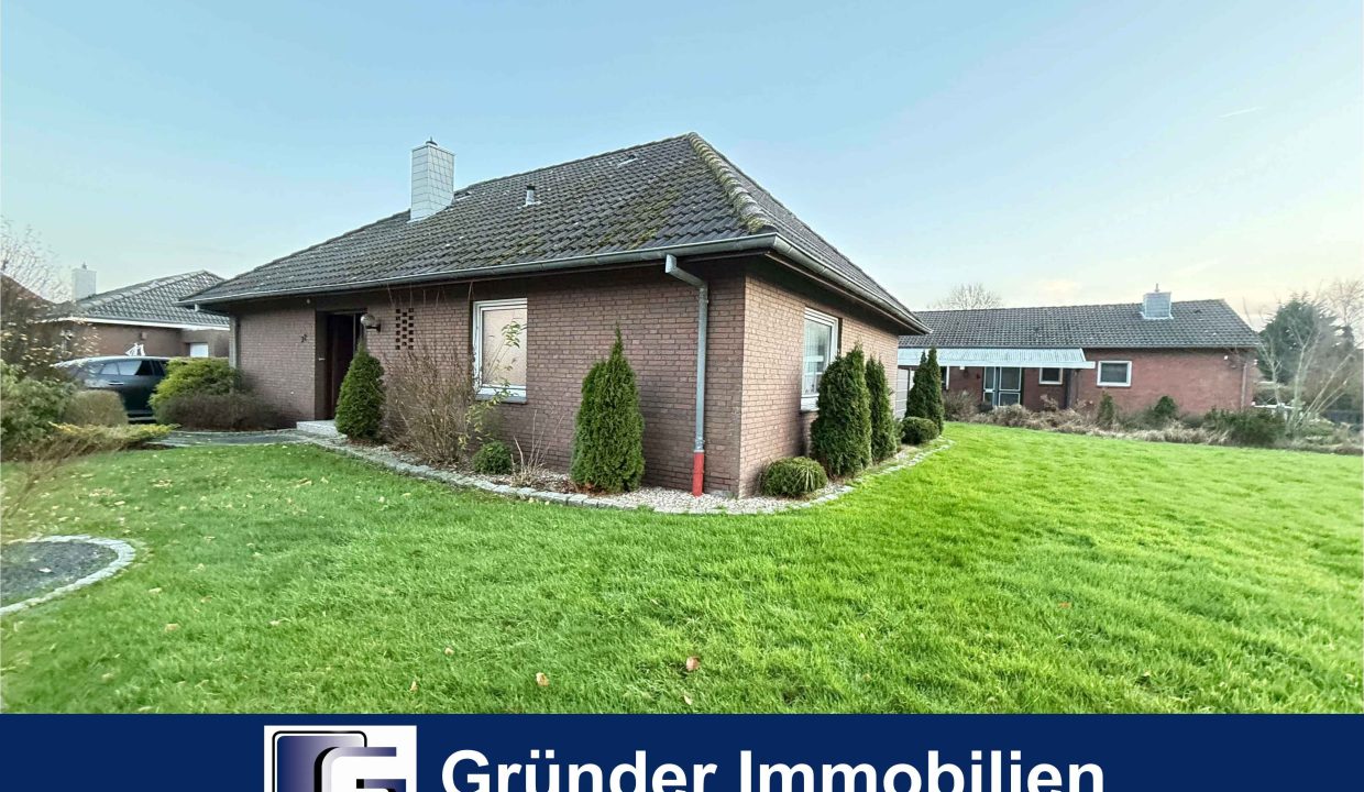 Bungalow unweit der Nordsee