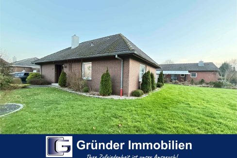 Bungalow unweit der Nordsee