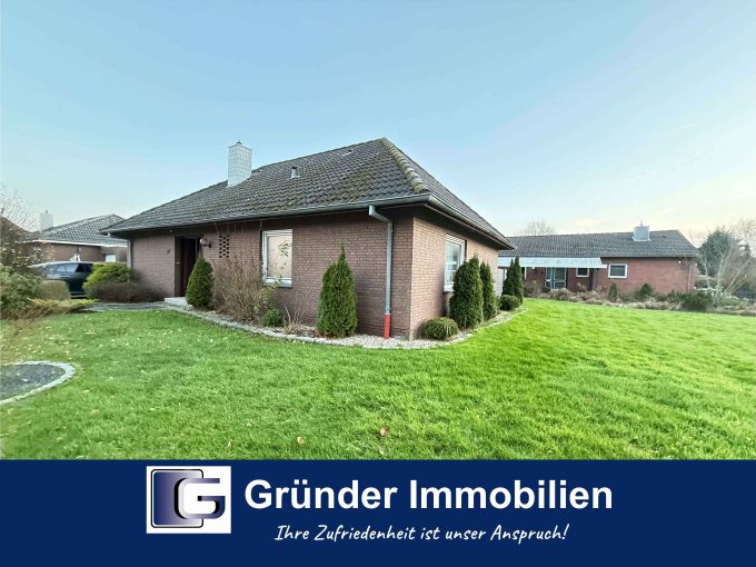 Bungalow unweit der Nordsee