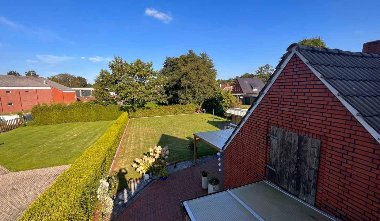 Blick von der Dachterrasse