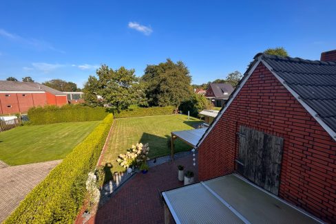 Blick von der Dachterrasse