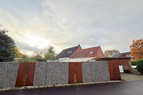 Uneinsehbares Grundstück