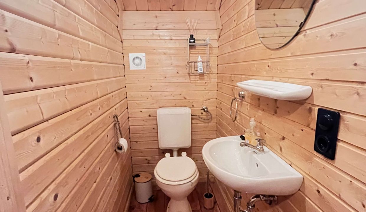 Toilette im OG